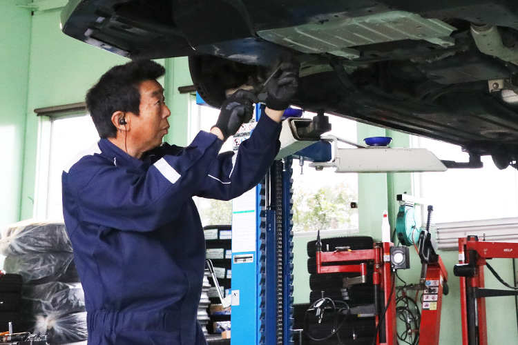 日常のメンテナンス